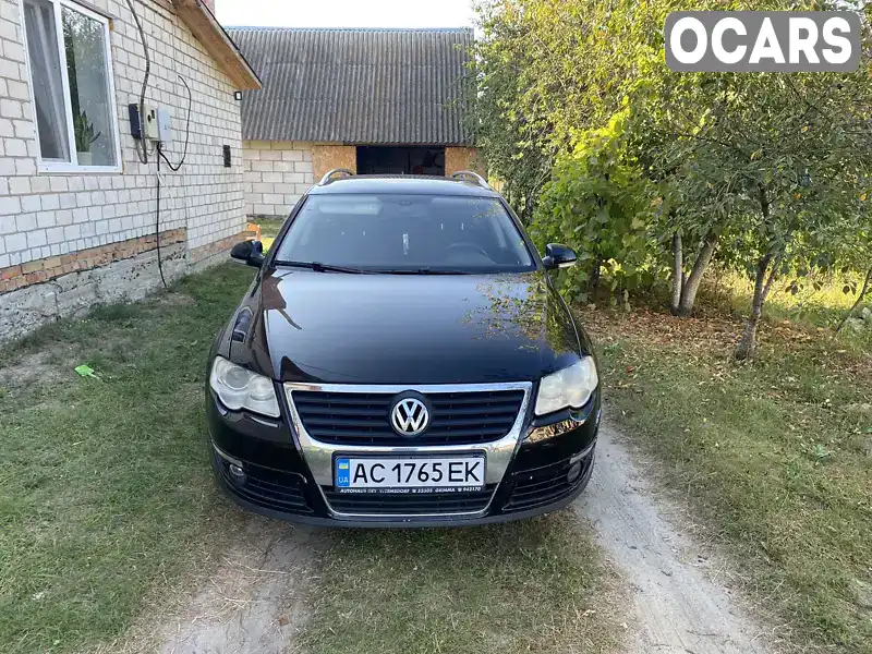 Універсал Volkswagen Passat 2008 1.97 л. Автомат обл. Волинська, Луцьк - Фото 1/21