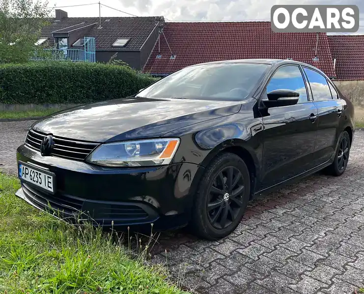 Седан Volkswagen Jetta 2011 2.48 л. Автомат обл. Днепропетровская, Днепр (Днепропетровск) - Фото 1/18