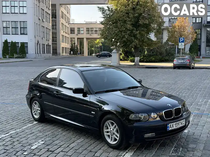 Купе BMW 3 Series Compact 2003 2 л. Ручная / Механика обл. Харьковская, Харьков - Фото 1/21