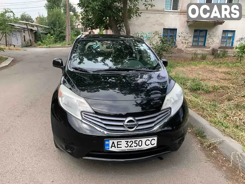 Хэтчбек Nissan Note 2013 1.6 л. Вариатор обл. Днепропетровская, Кривой Рог - Фото 1/9