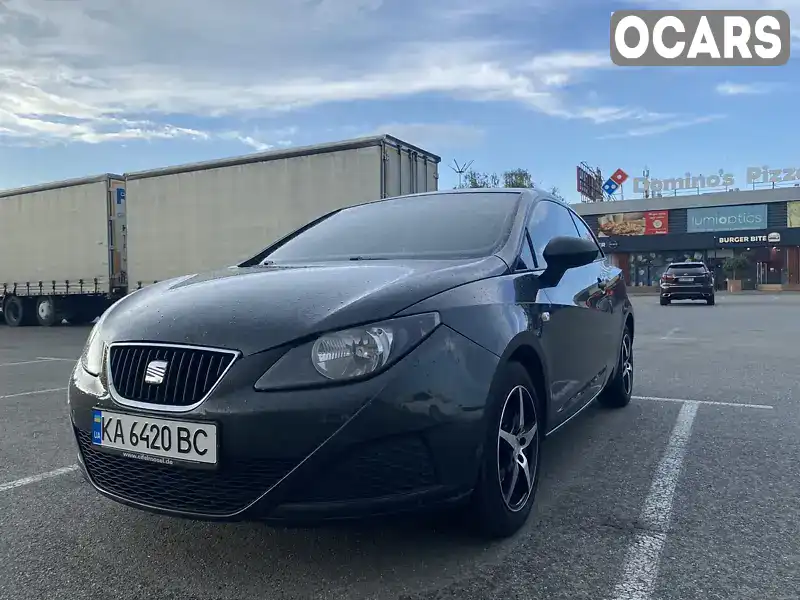 Хетчбек SEAT Ibiza 2010 1.2 л. Ручна / Механіка обл. Київська, Київ - Фото 1/10