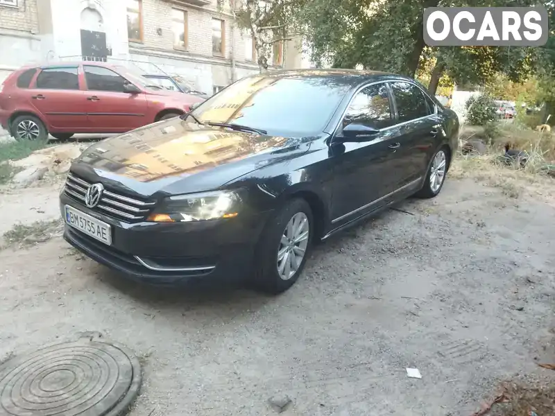 Седан Volkswagen Passat 2012 2.48 л. Автомат обл. Запорізька, Запоріжжя - Фото 1/10