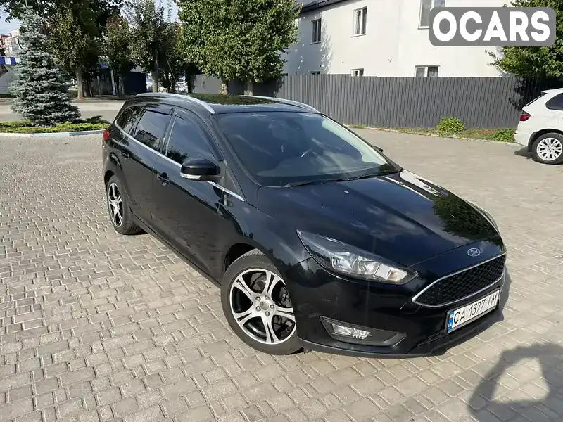 Універсал Ford Focus 2015 1.5 л. Ручна / Механіка обл. Черкаська, Умань - Фото 1/17