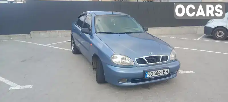 Седан Daewoo Lanos 2008 1.5 л. Ручна / Механіка обл. Тернопільська, Тернопіль - Фото 1/19