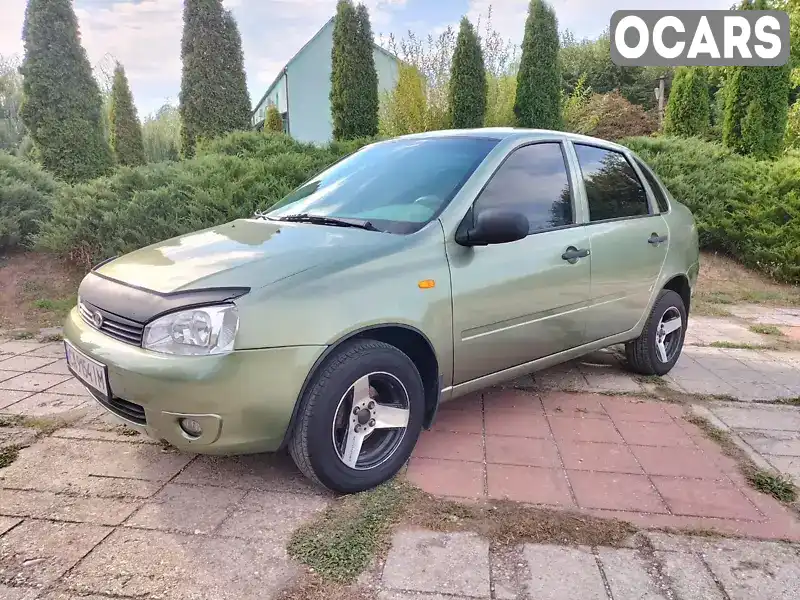 Седан ВАЗ / Lada 1118 Калина 2008 1.68 л. Ручная / Механика обл. Винницкая, Бершадь - Фото 1/21