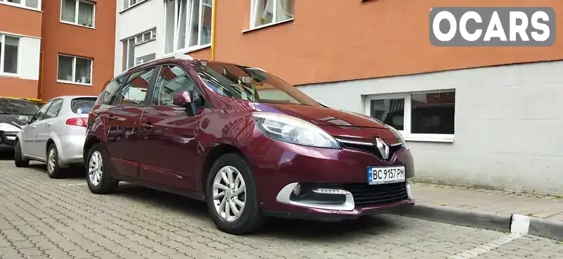 Мінівен Renault Megane Scenic 2013 1.46 л. Ручна / Механіка обл. Львівська, Львів - Фото 1/21