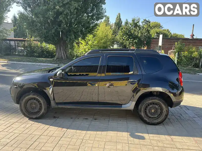 Внедорожник / Кроссовер Dacia Duster 2012 1.6 л. Ручная / Механика обл. Сумская, Сумы - Фото 1/14