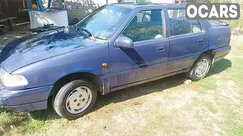 Седан Hyundai Pony 1992 1.47 л. Ручна / Механіка обл. Кіровоградська, Олександрівка - Фото 1/19