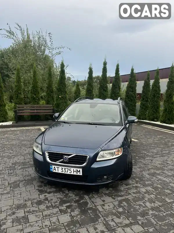 Універсал Volvo V50 2009 1.56 л. Ручна / Механіка обл. Івано-Франківська, Надвірна - Фото 1/10