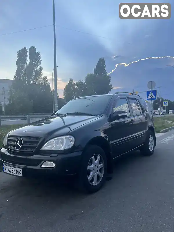 Позашляховик / Кросовер Mercedes-Benz M-Class 2003 null_content л. Автомат обл. Київська, Київ - Фото 1/8