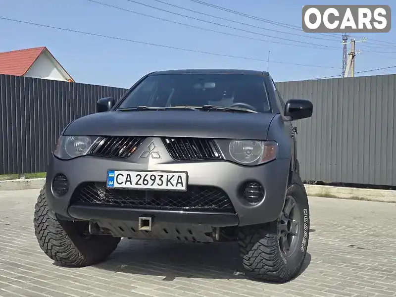 Пікап Mitsubishi L 200 2007 2.48 л. Автомат обл. Черкаська, Черкаси - Фото 1/13