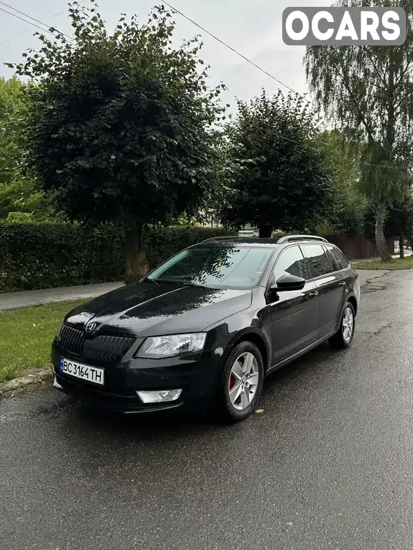 Універсал Skoda Octavia 2015 1.6 л. Ручна / Механіка обл. Львівська, Стрий - Фото 1/21