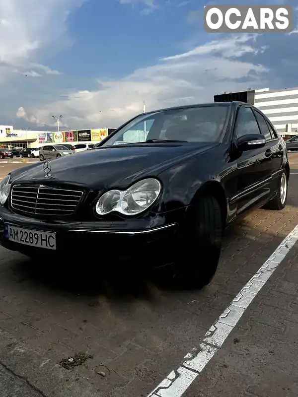 Седан Mercedes-Benz C-Class 2002 2 л. Ручна / Механіка обл. Житомирська, Житомир - Фото 1/19