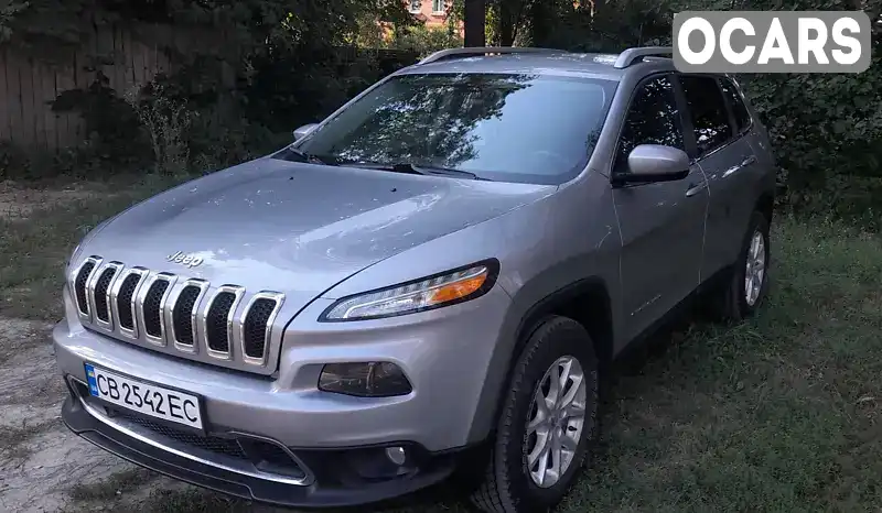 Позашляховик / Кросовер Jeep Cherokee 2016 2.36 л. Автомат обл. Чернігівська, Чернігів - Фото 1/18