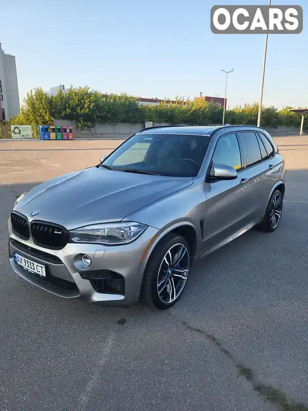 Позашляховик / Кросовер BMW X5 M 2016 4.39 л. Автомат обл. Харківська, Харків - Фото 1/18