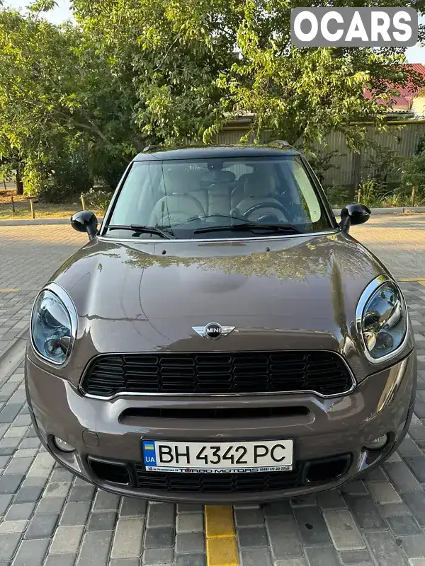 Хэтчбек MINI Countryman 2011 1.6 л. Автомат обл. Одесская, Одесса - Фото 1/15