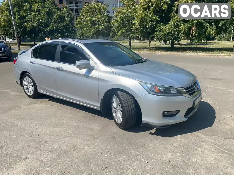 Седан Honda Accord 2014 2.36 л. обл. Киевская, Киев - Фото 1/20