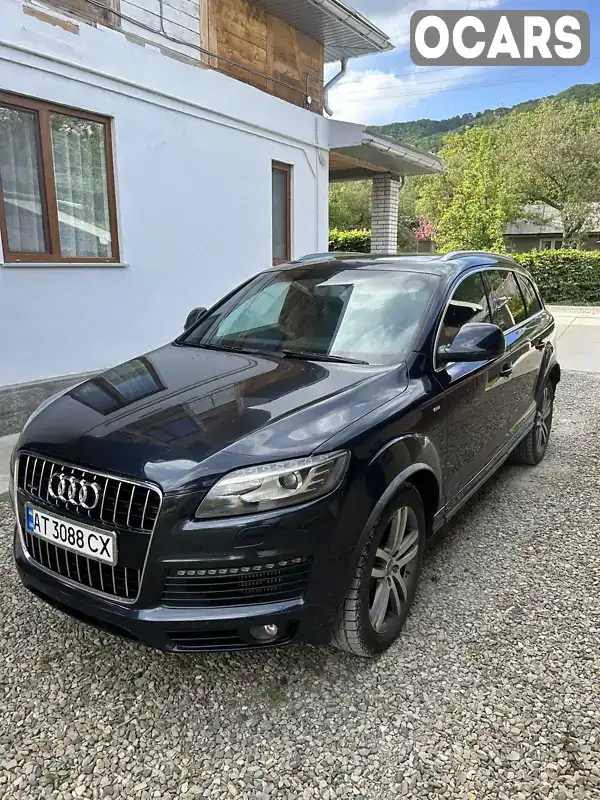 Позашляховик / Кросовер Audi Q7 2006 2.97 л. обл. Івано-Франківська, location.city.kuty - Фото 1/13