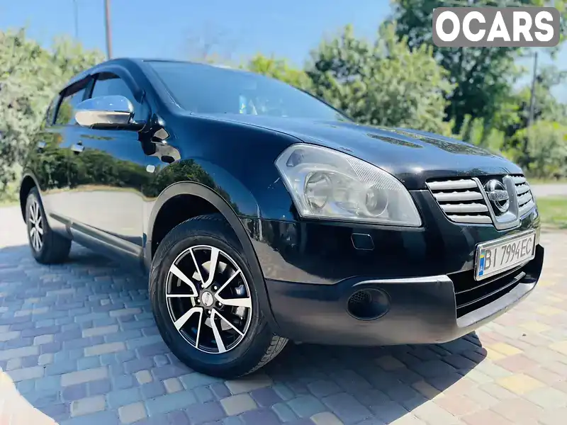 Внедорожник / Кроссовер Nissan Qashqai 2008 2 л. Ручная / Механика обл. Полтавская, Полтава - Фото 1/21