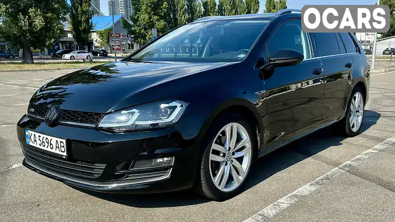 Універсал Volkswagen Golf 2015 1.97 л. Автомат обл. Київська, Київ - Фото 1/21