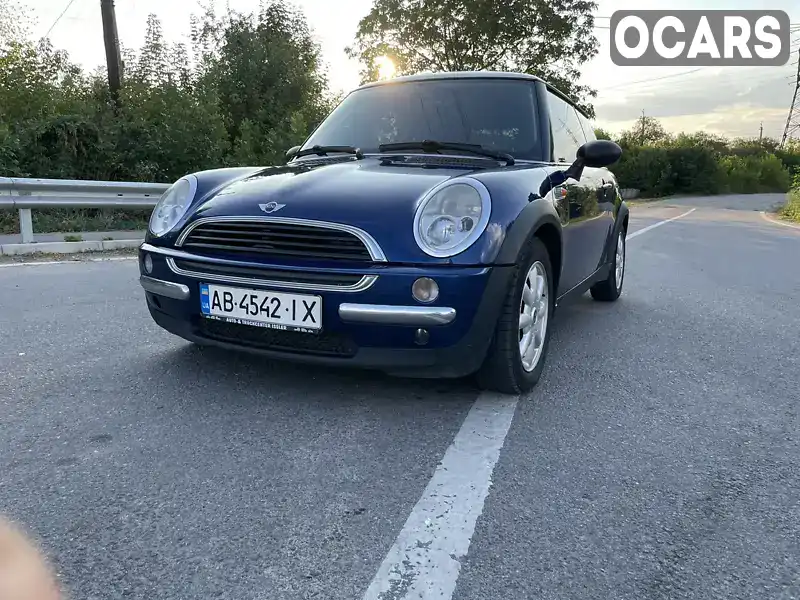 Хетчбек MINI Hatch 2002 1.6 л. Ручна / Механіка обл. Вінницька, Тульчин - Фото 1/11