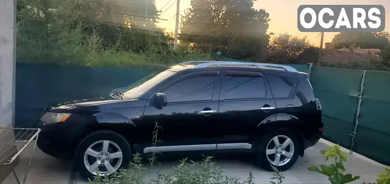 Позашляховик / Кросовер Mitsubishi Outlander 2008 3 л. Автомат обл. Одеська, Ізмаїл - Фото 1/21