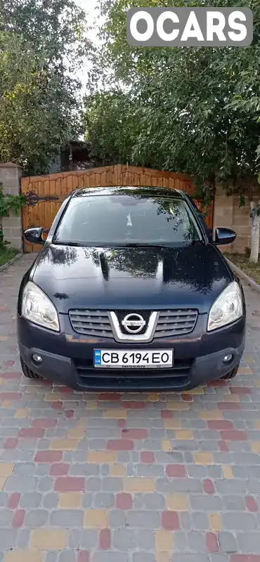 Внедорожник / Кроссовер Nissan Qashqai 2007 1.6 л. Ручная / Механика обл. Черниговская, Чернигов - Фото 1/20