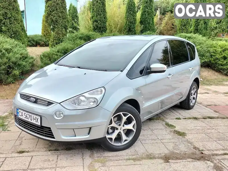 Мінівен Ford S-Max 2008 2 л. Автомат обл. Вінницька, Бершадь - Фото 1/21