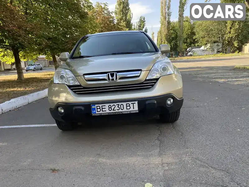 Позашляховик / Кросовер Honda CR-V 2008 2.4 л. Автомат обл. Миколаївська, Миколаїв - Фото 1/21