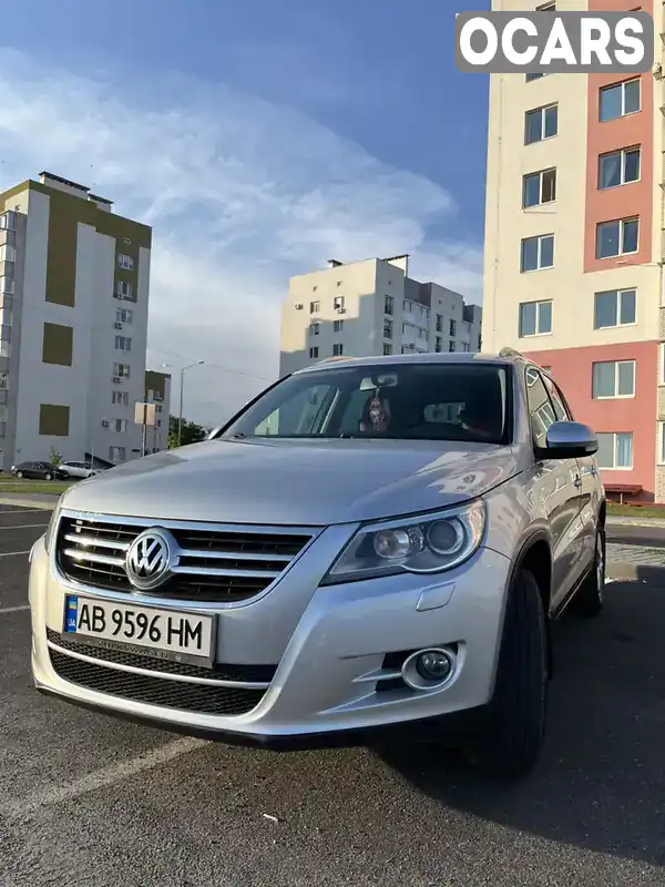 Позашляховик / Кросовер Volkswagen Tiguan 2010 1.98 л. Автомат обл. Вінницька, Вінниця - Фото 1/14