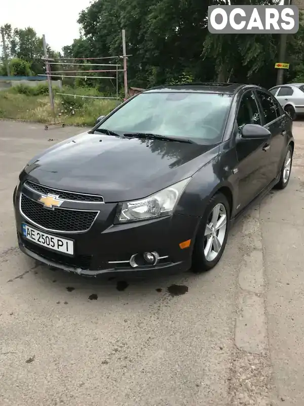 Седан Chevrolet Cruze 2013 1.4 л. Автомат обл. Дніпропетровська, Кривий Ріг - Фото 1/12