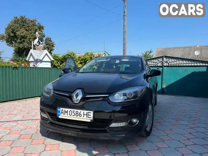 Хэтчбек Renault Megane 2014 1.5 л. Ручная / Механика обл. Житомирская, Житомир - Фото 1/8