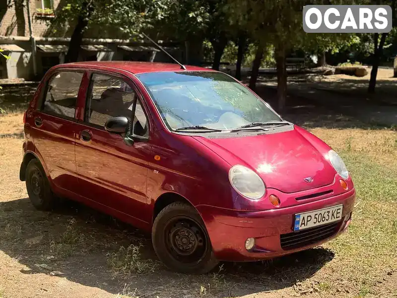 Хэтчбек Daewoo Matiz 2012 0.8 л. Автомат обл. Запорожская, Запорожье - Фото 1/7