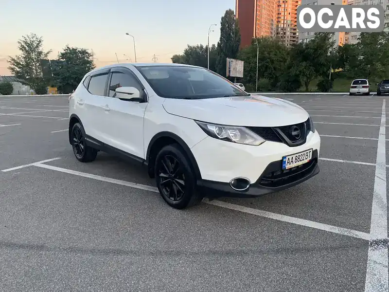 Позашляховик / Кросовер Nissan Qashqai 2017 1.6 л. Автомат обл. Київська, Київ - Фото 1/13