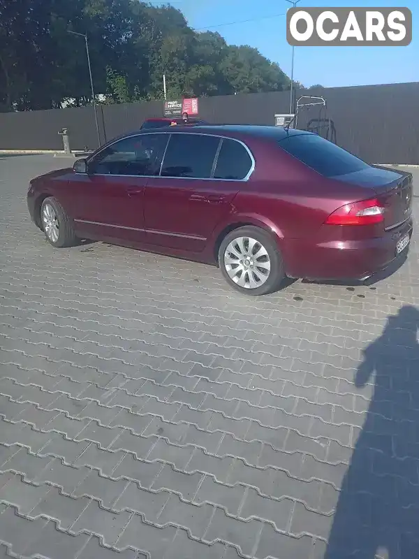 Лифтбек Skoda Superb 2008 2 л. Автомат обл. Львовская, Львов - Фото 1/9