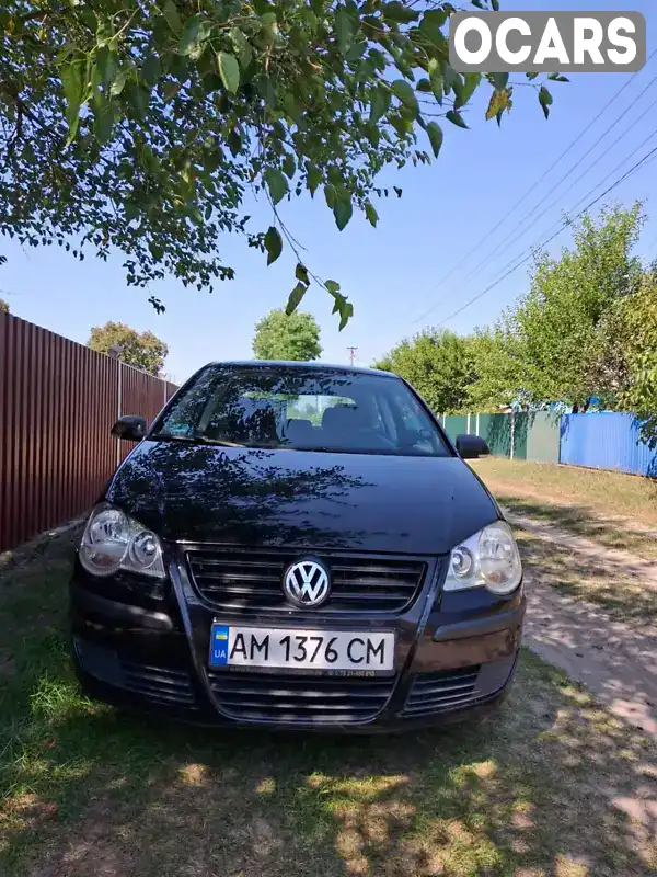 Хетчбек Volkswagen Polo 2008 1.2 л. Ручна / Механіка обл. Житомирська, Радомишль - Фото 1/15