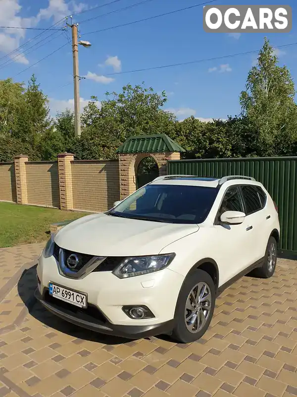 Внедорожник / Кроссовер Nissan X-Trail 2015 1.6 л. Вариатор обл. Запорожская, Запорожье - Фото 1/21