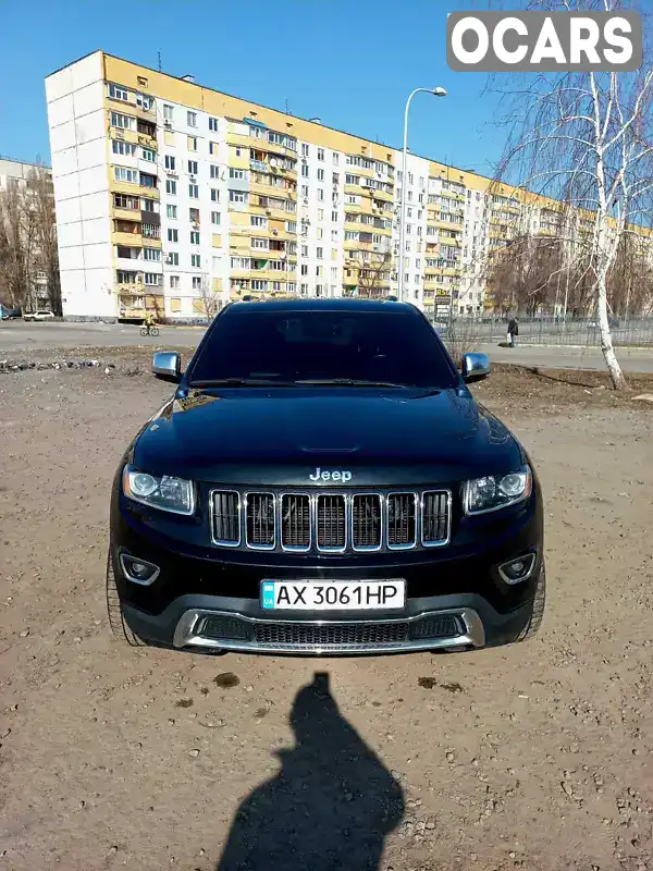 Позашляховик / Кросовер Jeep Grand Cherokee 2015 3.6 л. Автомат обл. Харківська, Харків - Фото 1/21