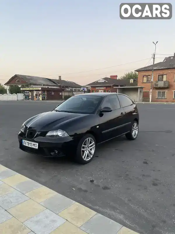 Хетчбек SEAT Ibiza 2007 1.39 л. Ручна / Механіка обл. Харківська, Харків - Фото 1/8