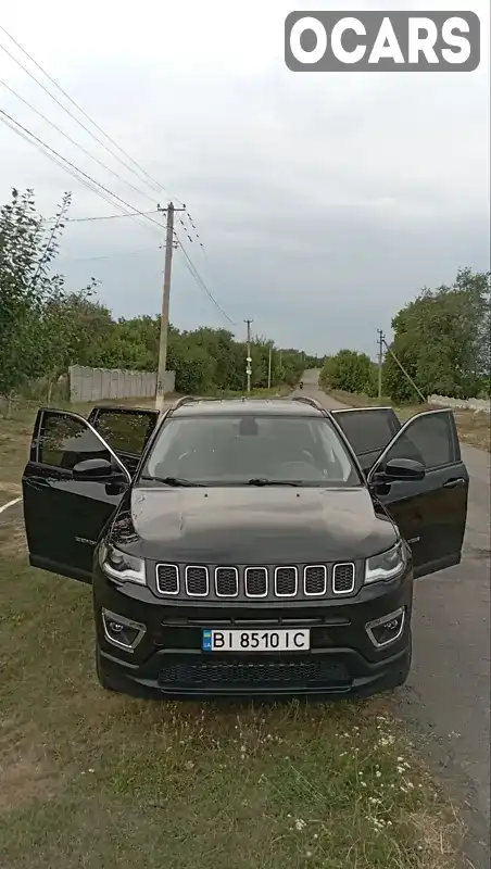 Позашляховик / Кросовер Jeep Compass 2018 2.36 л. Автомат обл. Полтавська, Полтава - Фото 1/11