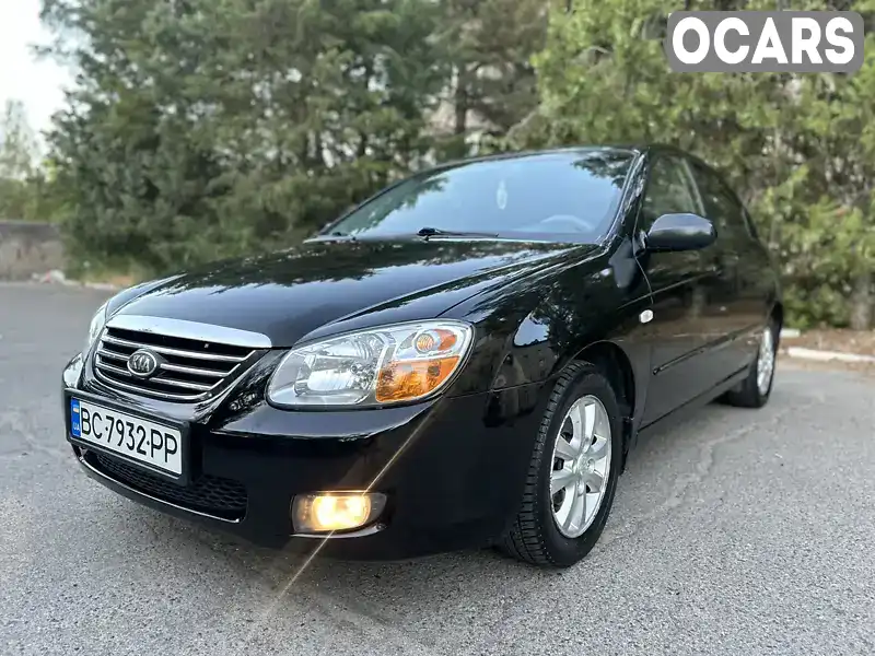 Седан Kia Cerato 2007 1.6 л. Ручная / Механика обл. Николаевская, Николаев - Фото 1/16