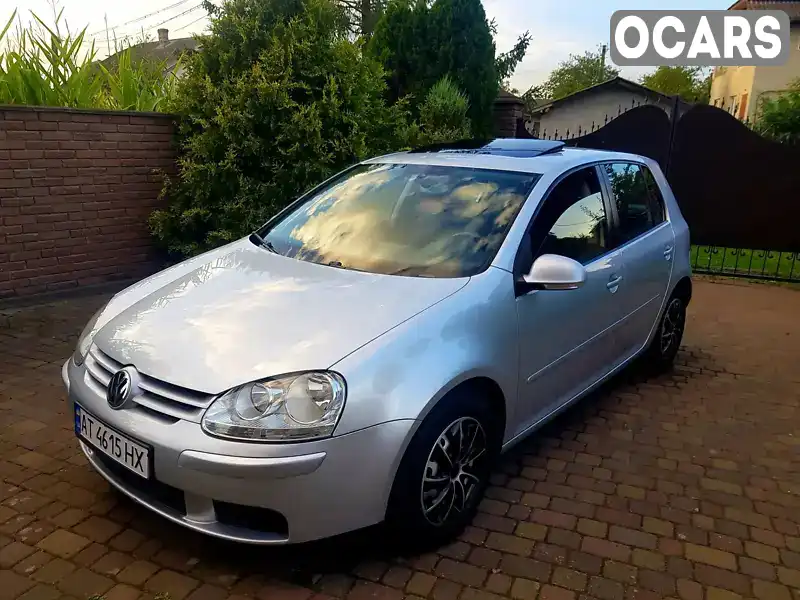 Хетчбек Volkswagen Golf 2004 1.6 л. Ручна / Механіка обл. Івано-Франківська, Івано-Франківськ - Фото 1/19