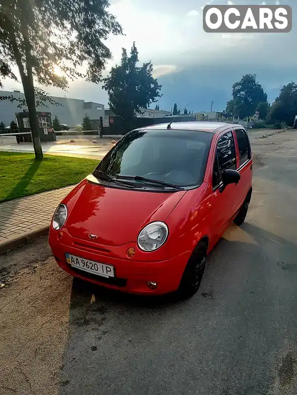 Хэтчбек Daewoo Matiz 2008 0.8 л. Автомат обл. Киевская, Киев - Фото 1/17