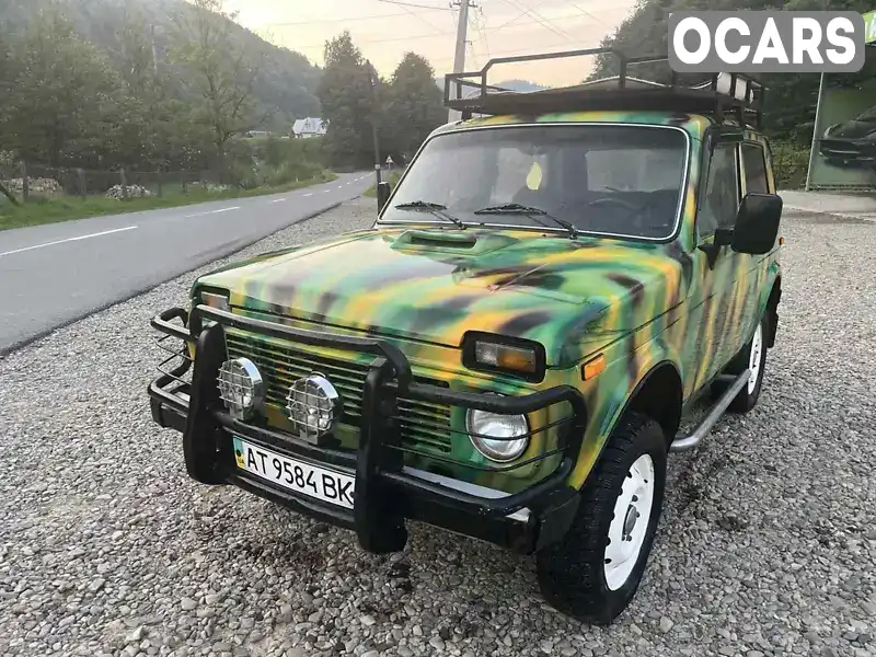 Позашляховик / Кросовер ВАЗ / Lada 2121 Нива 1979 1.9 л. Ручна / Механіка обл. Івано-Франківська, Яремче - Фото 1/21