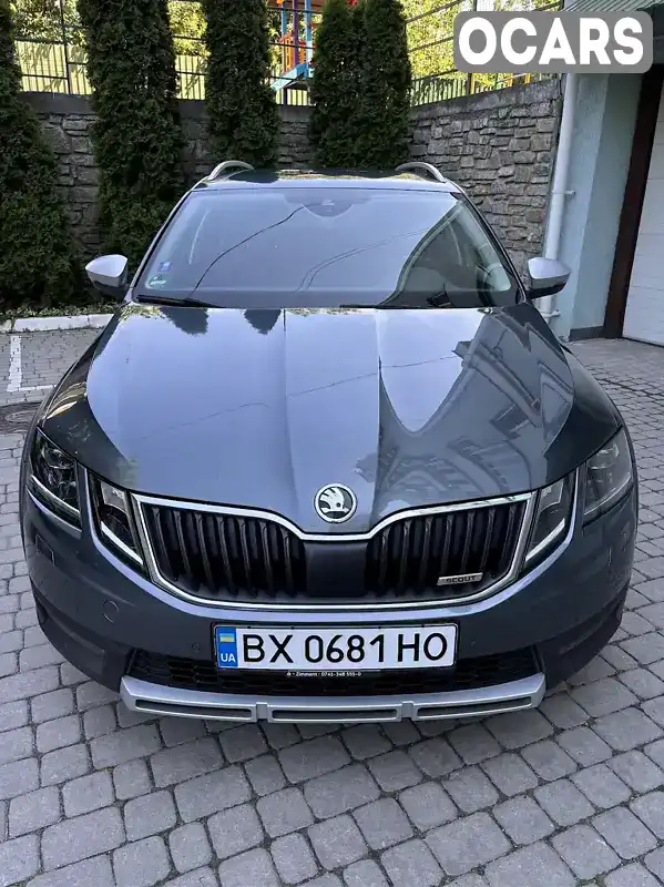 Універсал Skoda Octavia Scout 2018 1.97 л. Робот обл. Хмельницька, Кам'янець-Подільський - Фото 1/11