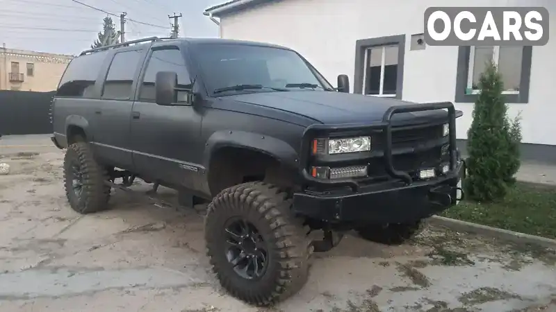 Позашляховик / Кросовер Chevrolet Suburban 1995 7.4 л. Автомат обл. Полтавська, Гребінка - Фото 1/11