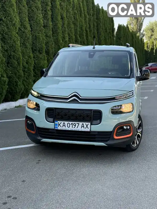 Минивэн Citroen Berlingo 2020 1.5 л. Автомат обл. Киевская, Киев - Фото 1/17