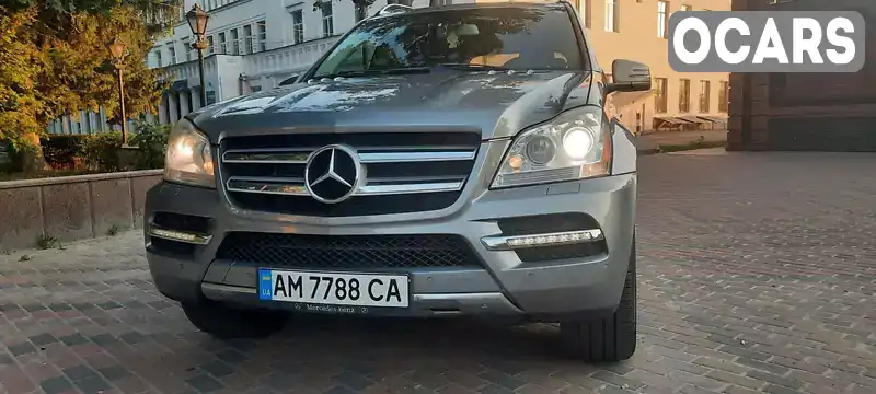 Внедорожник / Кроссовер Mercedes-Benz GL-Class 2011 2.99 л. Автомат обл. Житомирская, Звягель - Фото 1/21