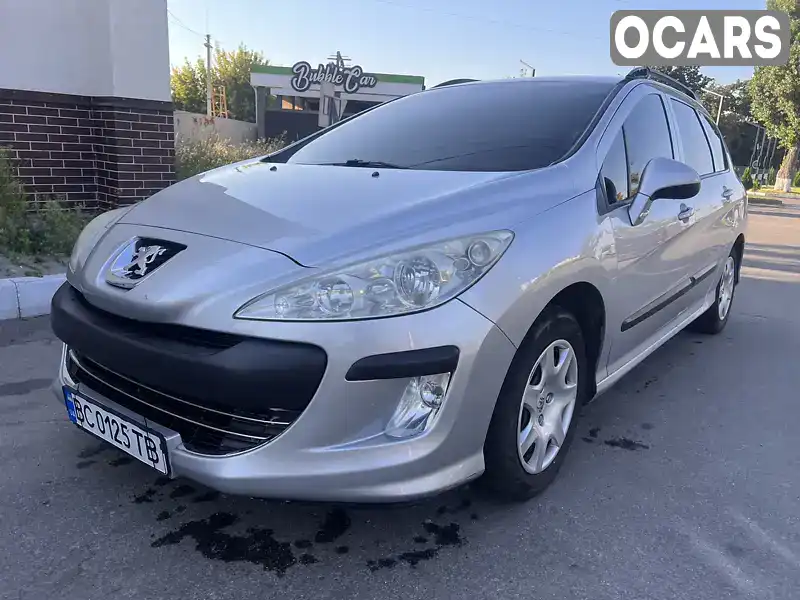 Універсал Peugeot 308 2009 1.56 л. Ручна / Механіка обл. Харківська, Харків - Фото 1/19