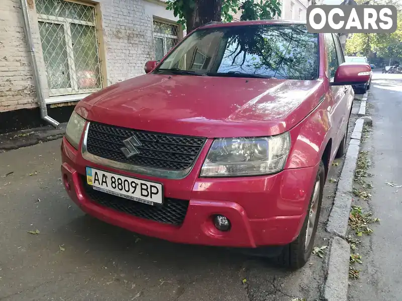 Позашляховик / Кросовер Suzuki Grand Vitara 2008 2.4 л. Ручна / Механіка обл. Київська, Київ - Фото 1/7